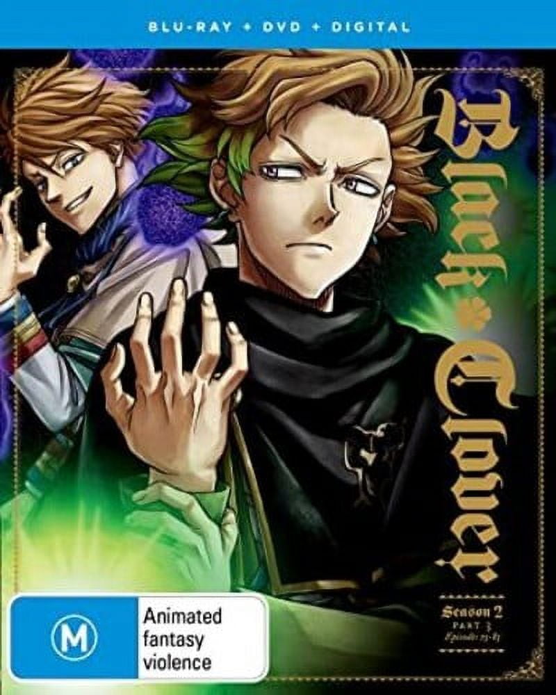 Black Clover Season 2 Part 3 Blu ray DVD Digital Singapore Ubuy