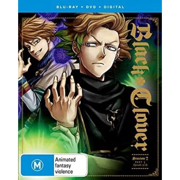 Black Clover: Season Two - Part Three (Blu-ray + DVD + Digital Copy)