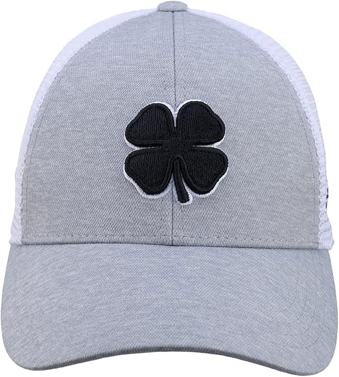 Black Clover Standard Perfect Luck 18, Silver Hat/White Mesh/3D