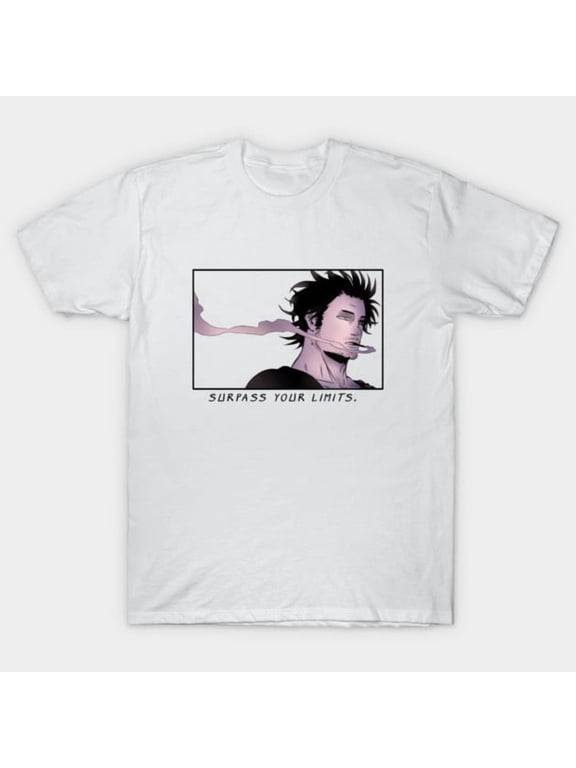 Black Clover Sukehiro T-Shirt Sizes S-5Xl GooGate