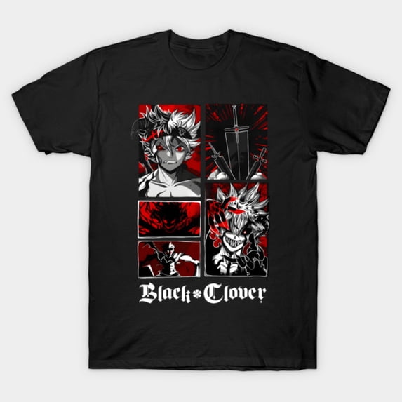 Black Clover T-Shirt Sizes S-5Xl GooGate