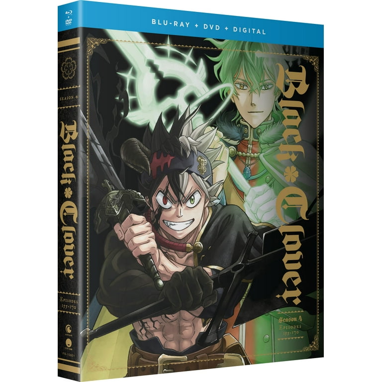 Amazon.com: Black Clover: Season 4 - Limited Edition [Blu