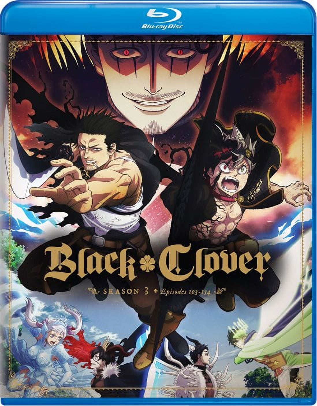 The Black Clover movie may have set back the anime's return