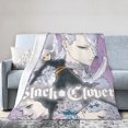Black Clover UltraSoft Micro Fleece Blanket Warm Lovely Comfortable