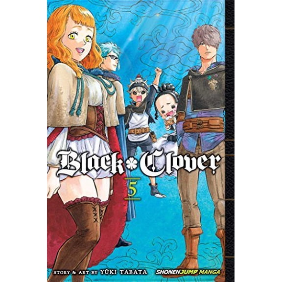 Pre-Owned Black Clover, Vol. 5 (Paperback) 1421591251 9781421591254