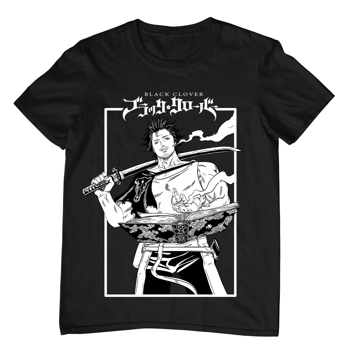 Black Clover Yami Sukehiro T-Shirt Anime Manga Uni T-ShirtChristmas ...