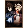 thumbnail image 1 of Black Clover - Yuno & Asta Wall Poster, 14.725" x 22.375", Framed, 1 of 5
