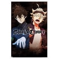 thumbnail image 1 of Black Clover - Yuno & Asta Wall Poster, 22.375" x 34", Framed, 1 of 5