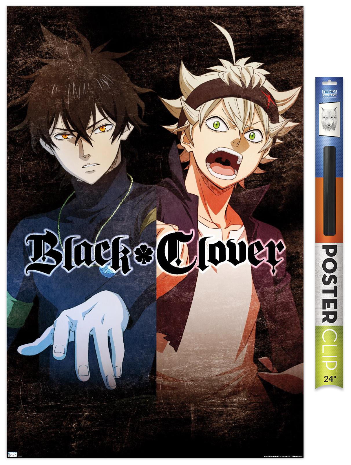 Black Clover Anime Greeting Cards for Sale