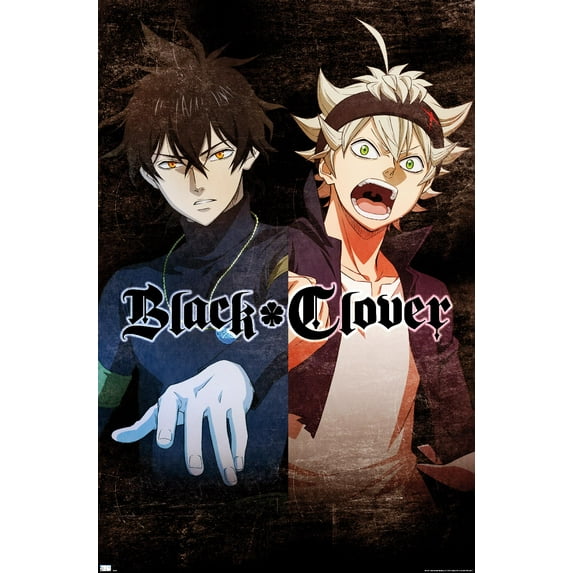 Black Clover - Yuno & Asta Wall Poster, 22.375" x 34"