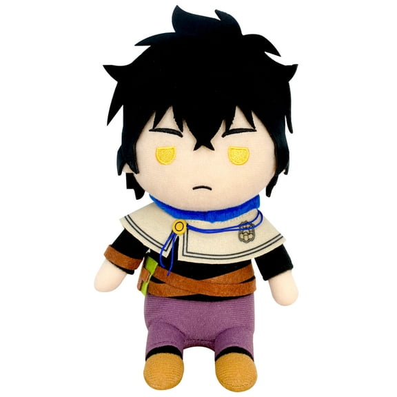 Black Clover - Yuno Sitting Pose Plush 6"H
