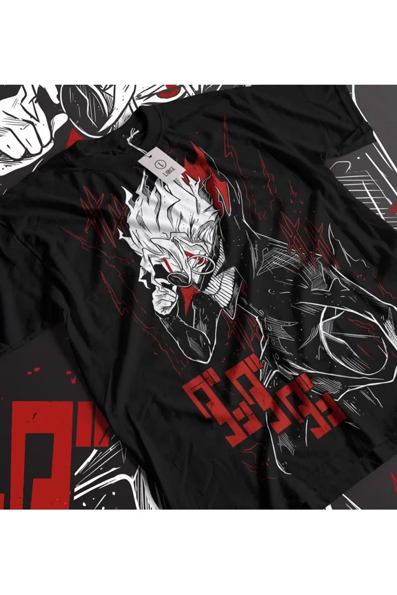 Black Clover Zora Ideale T-shirt Comic,Bull,Magic,Demon,Yami,Anime Shirt All Siz