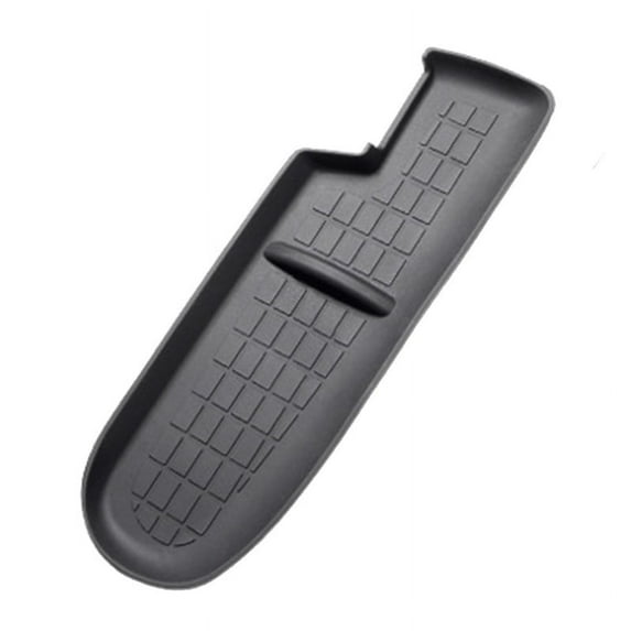 Black Co-Pilot Interior Anti-Slip Pad Gate Slot Cup Mat for N-BOX NBOX JF3 JF4 2017+ Central Control Storage Mat