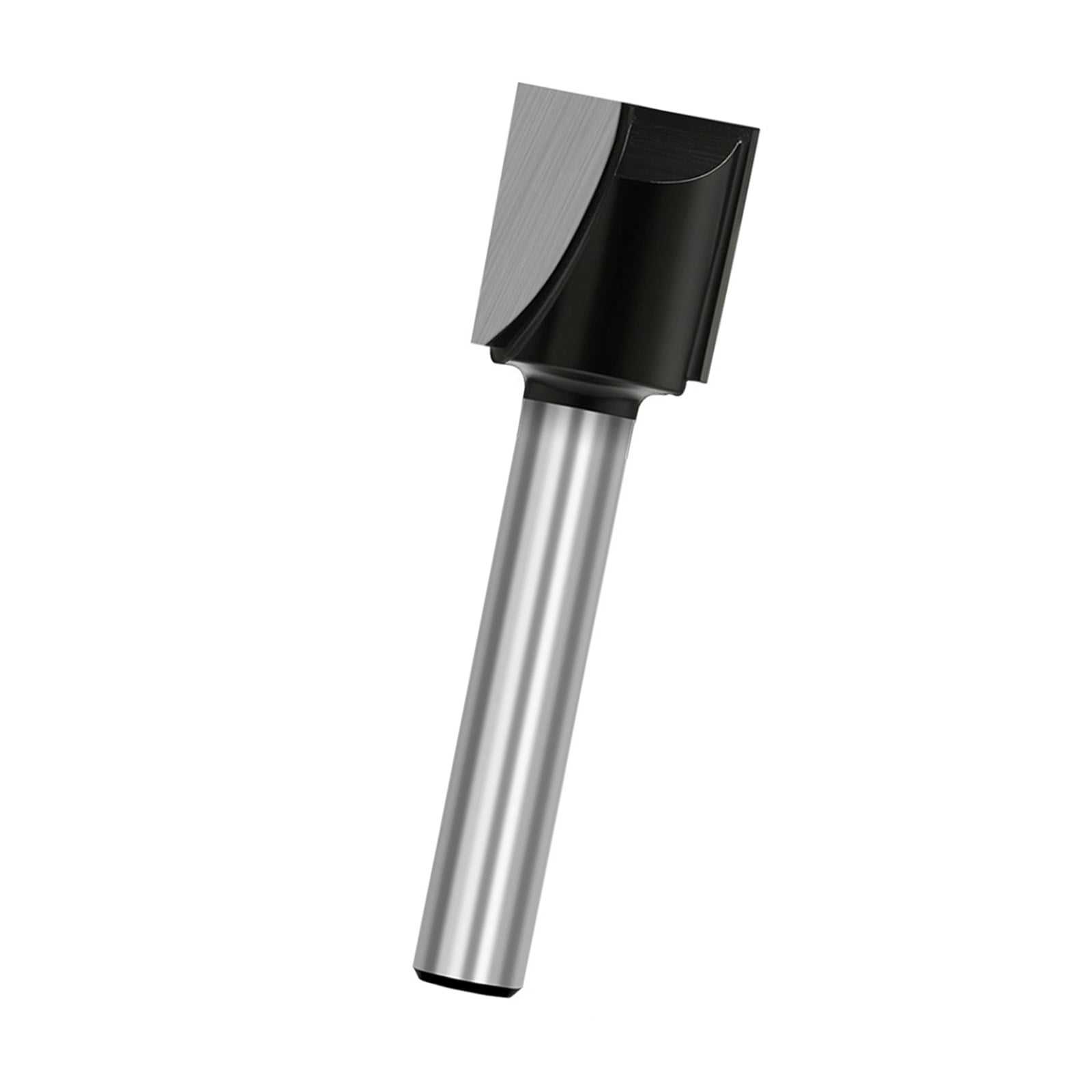 Finishing Router Black Coated 1/2Inch Shank Router Bit with Cleaning Bottom for ...