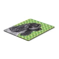 thumbnail image 1 of "Black Cocker Spaniel Lucky Shamrock St. Patricks Day Mouse Pad Hot Pad or Trivet", 1 of 1