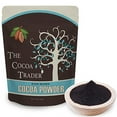 thumbnail image 1 of Black Cocoa Powder for Baking- All Natural Alkalized Unsweetened Cocoa for Coloring Agent in Baked Goods - Dutch Processed With Smooth Mellow Flavor - 1 LB, The Cocoa Trader, 1 of 3