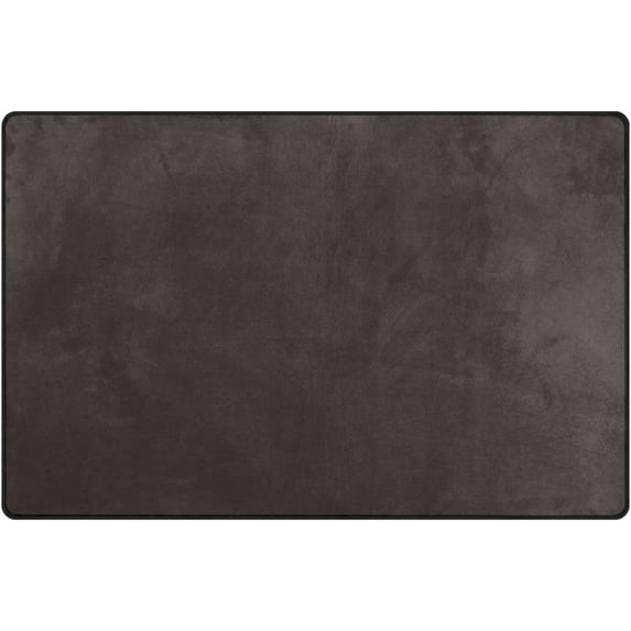 Black Coffee Color Area Rugs Colorful Large Non-Slip Floor Matative Carpets Doormat for Kitchen Living Dining Dorm Playing Room Bedroom 60 x 39inch Home Decor