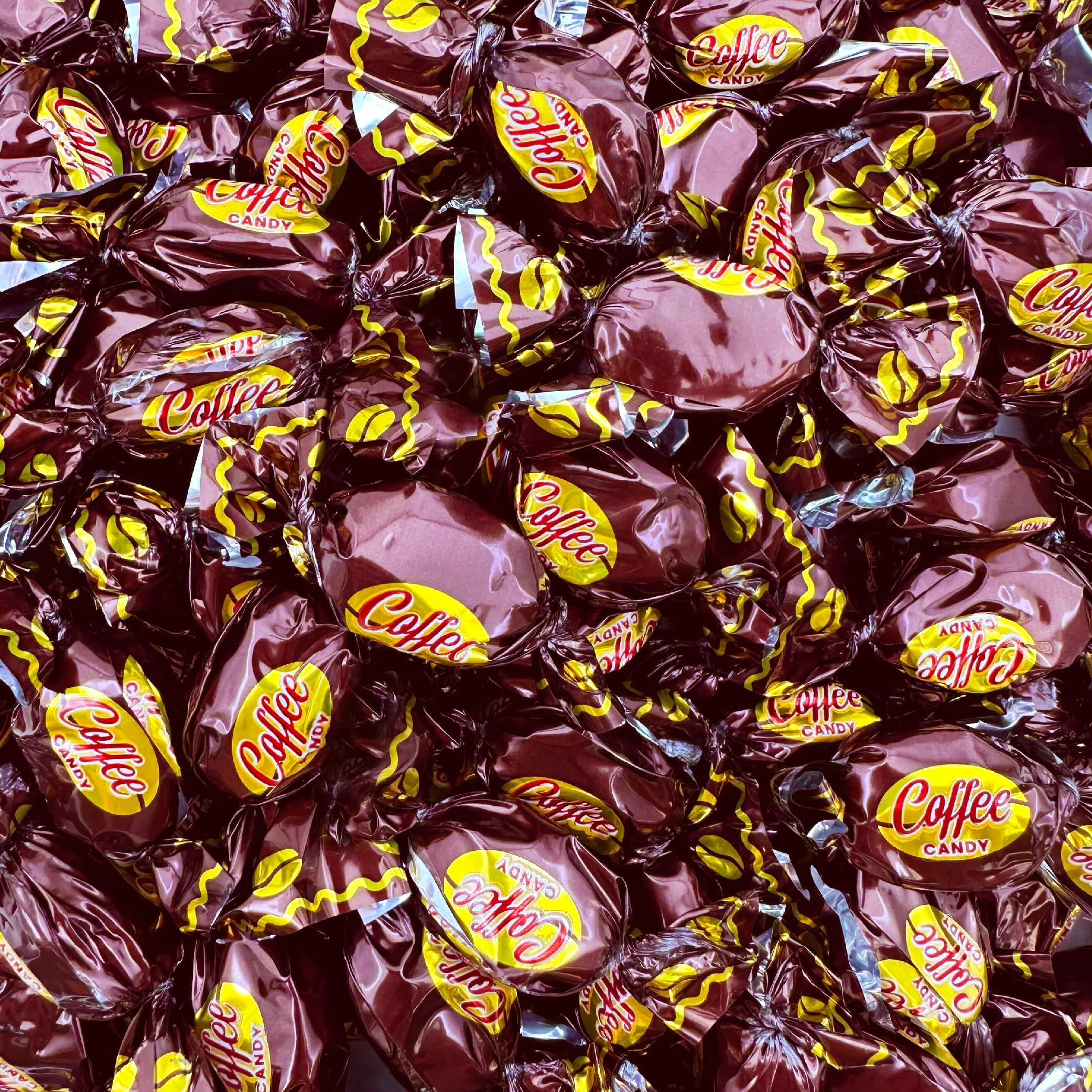 Black Coffee Flavored Hard Candy, 24Ounce Pack