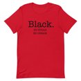 Black Coffee No Cream No Sugar Shirt (Red, S)