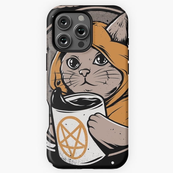 Black Coffee Phone Case for iPhone 16 15 14 13 12 11 Pro Max M5903494