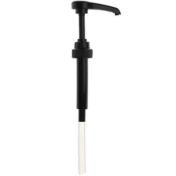 Black Coffee Syrup Pump for 750ml Bottles (Pack of 1) | Universal Fit Torani, Monin (1L Plastic Only), DaVinci, Jordan's Skinny, and Upouria