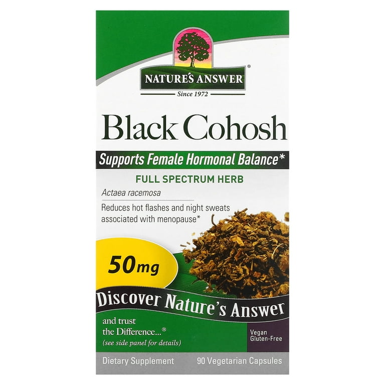 Black Cohosh Rhizome
