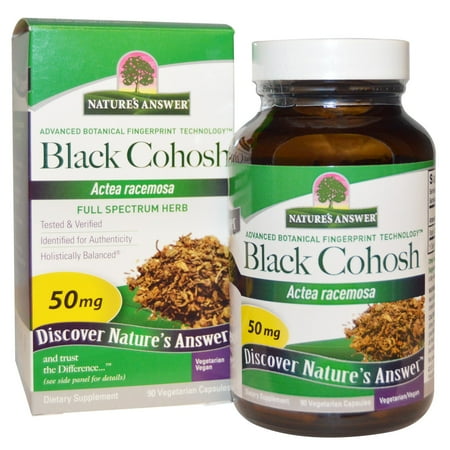 Black Cohosh Root 90 v-caps