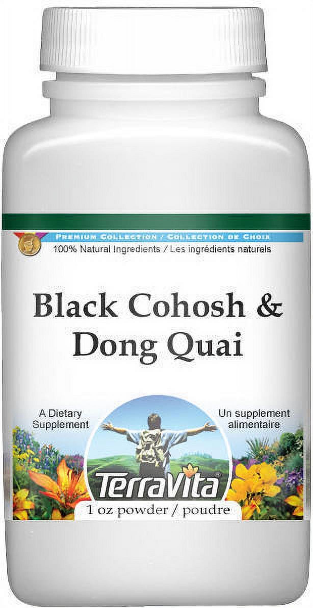 Black Cohosh and Dong Quai Combination Powder (1 oz, Zin 513393) 2
