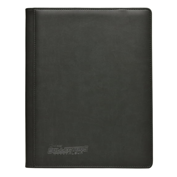 Ultra PRO: 9-Pocket Portfolio - Collector's Album (Black)