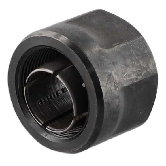 Black Collet Nut With 12 7Mm Center Hole For 3612 Plunge Router Set Of 3 Fangkenuo