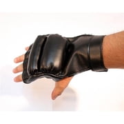 Black Color Boxing Training Gloves