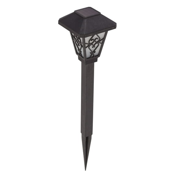 Black Color Changing Solar Lights, Set of 6