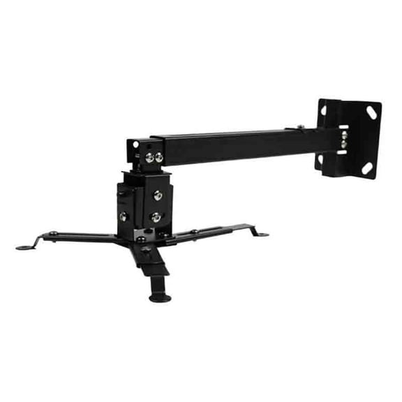 Black Color Projector Ceiling Mount Adjustable 43 To 65cm Roof Bracket For DLP LCD LED Wall Hanger