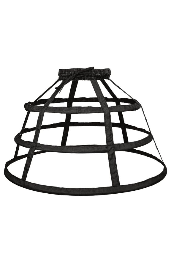 Black Color Women Crinoline Petticoat Hoops Underskirt for Girls Wedding Bridal Underskirt Slip Skirt Short Half Slip