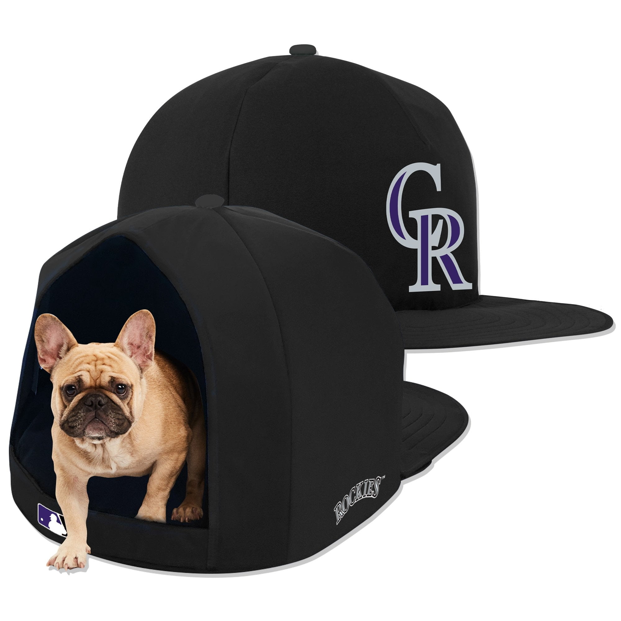 Baseball hat sale dog bed