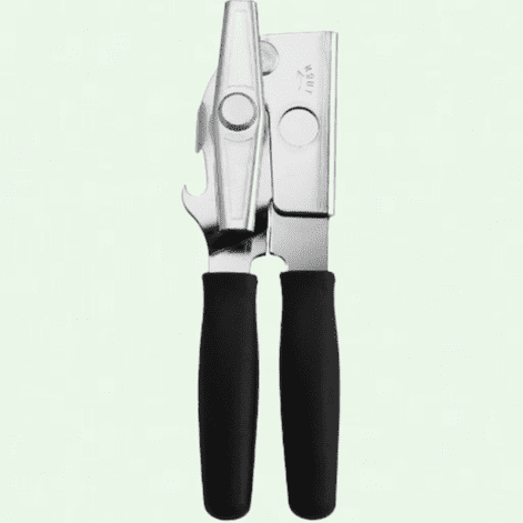 Black Comfort Grip Can Opener