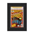 thumbnail image 1 of Black Comic Book Frame with Black Mat - 1 Opening to Display 1 CGC, CBCS or PGX Graded Comic Book -, 1 of 7
