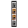 thumbnail image 1 of Black Comic Book Frame with Black Mat - 4 Openingss to Display 4 CGC, CBCS or PGX Graded Comic, 1 of 7