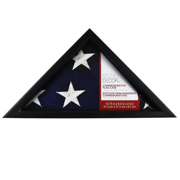 "3'x5' Commemorative Military Flag Display Case"