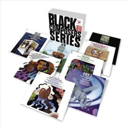 Black Composer Series: Complete Album Collection (CD)
