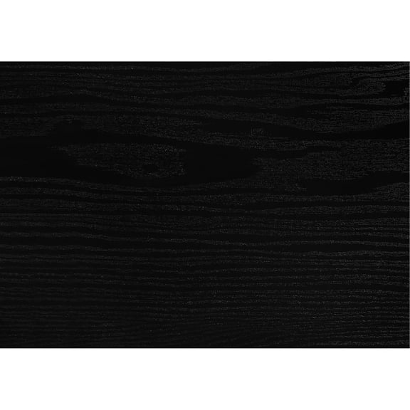 Black Computer Desk with Four-side Shelving, Flexible Assembly / Organized Home Work