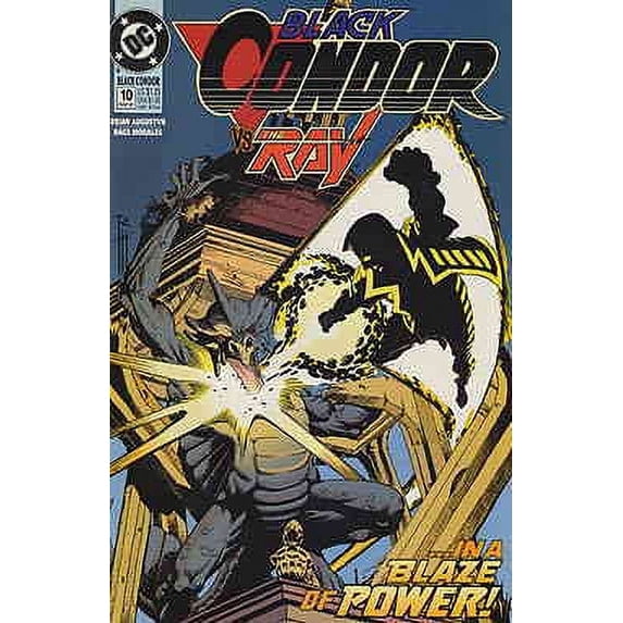 Black Condor #10 VF ; DC Comic Book