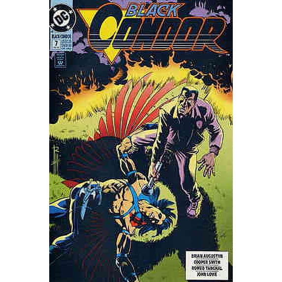 Black Condor #7 VF ; DC Comic Book