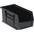 thumbnail image 1 of Black Conductive ESD Plastic Storage Bins - 10.88 x 5.5 x 5 in., 1 of 1