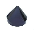 thumbnail image 1 of JSP Manufacturing Black Polypropylene with UV inhibitors Black Cone Dock Piling Cap / Piling Cover, 1 of 3