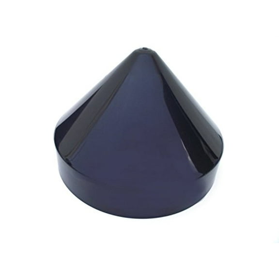 JSP Manufacturing Black Polypropylene with UV inhibitors Black Cone Dock Piling Cap / Piling Cover