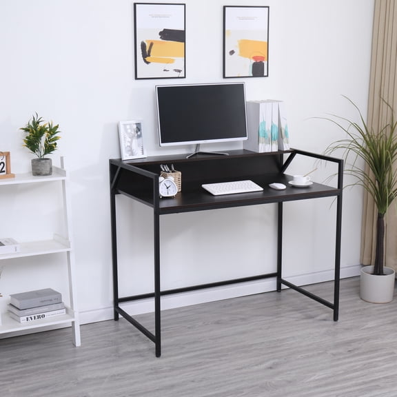 Black Console Table Entryway Table Small Behind Couch Table Skinny Sofa Table Hallway Table for Living Room Foyer Bedroom Corridor Office