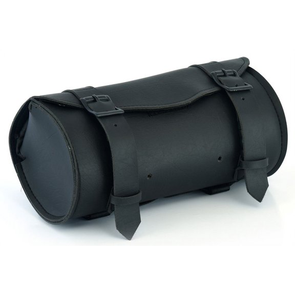 Black Construction Two Strap Tool Bag