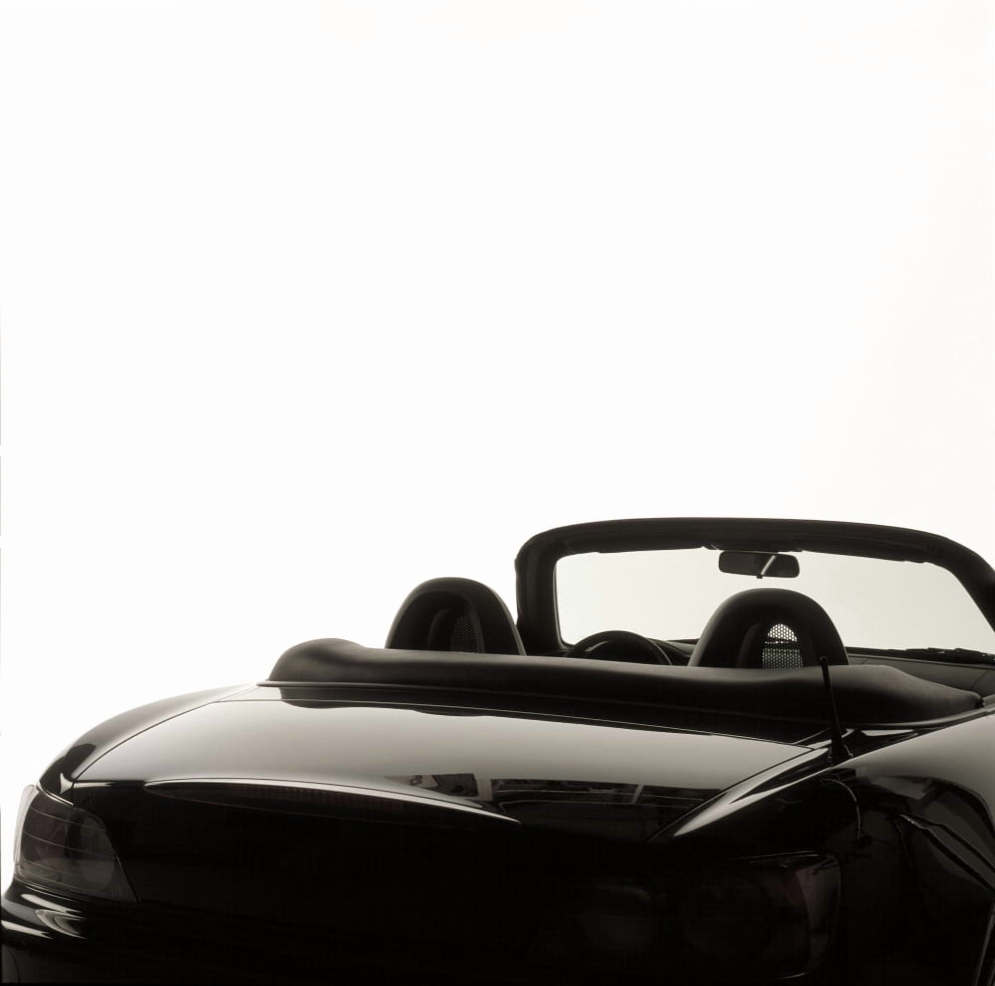 Black Convertible Car Canvas Art - Michael Rafelson Design Pics (30 x 28)