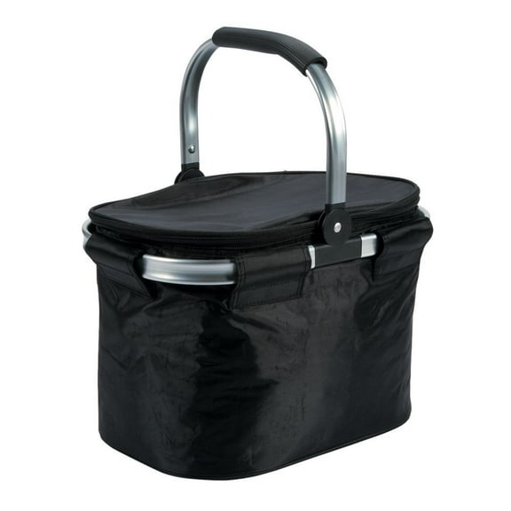 Black Cooler Basket - Home Decor - 1 Piece